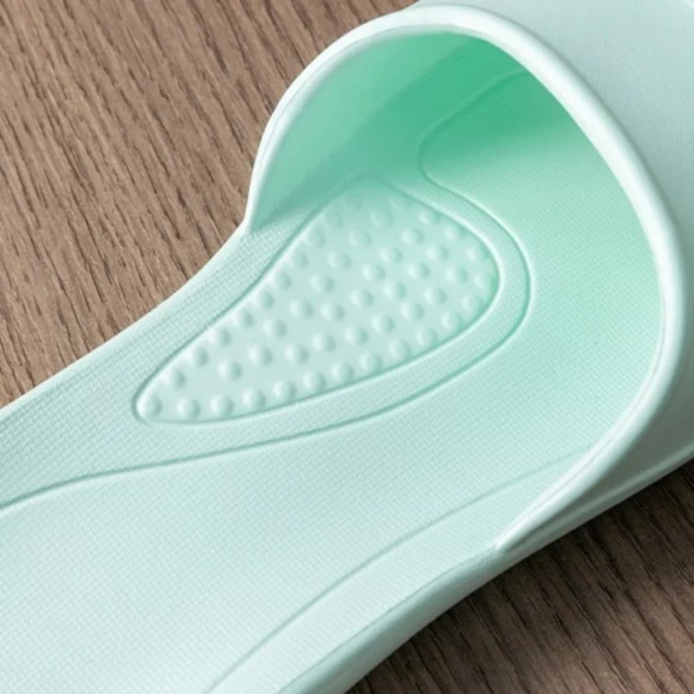 EVA Arch Support Slippers Soft Soles Odor-resistant EVA Slippers Anti-Slip Indoor Outdoor Summer Sandals for Men Women