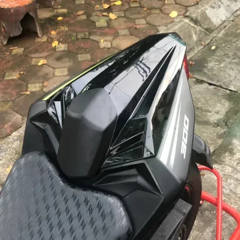 Motorcycle For Kawasaki Ninja EX300R Z250 Z300 2013 - 2019 Rear Seat Fairing Cowl Pillion Passenger Solo Tail Cover Parts