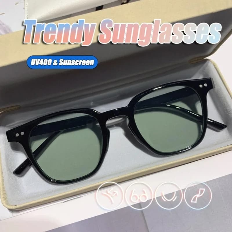 New Vintage Square Sunglasses Women Men Luxury Brand Small Round Sun Glasses Female Designer UV400 Protection Eyewear