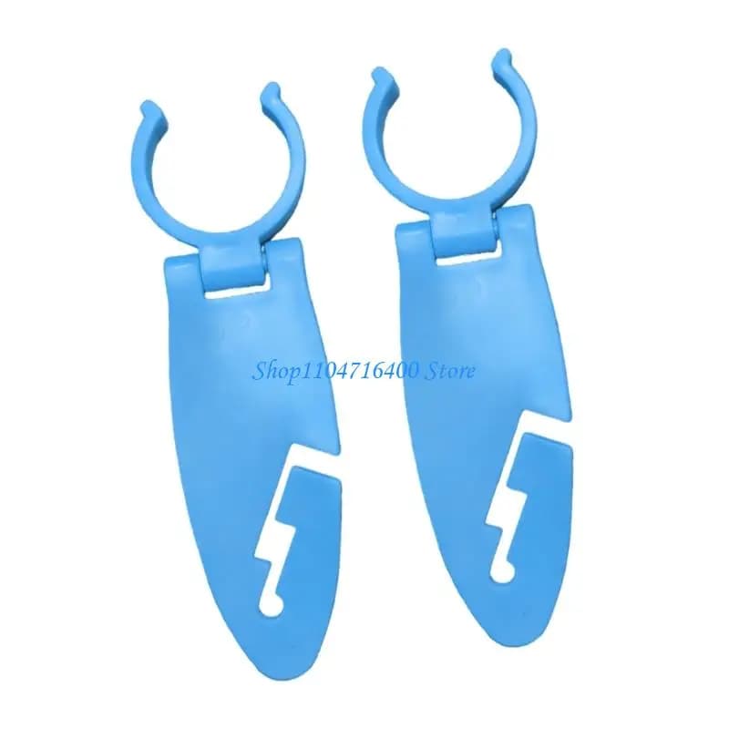 Y1gd 2 pz Morsetti Fissaggio Sicuro Supporto Accessori per Tavola da Paddle Installazione Facile Clip per Paddle in