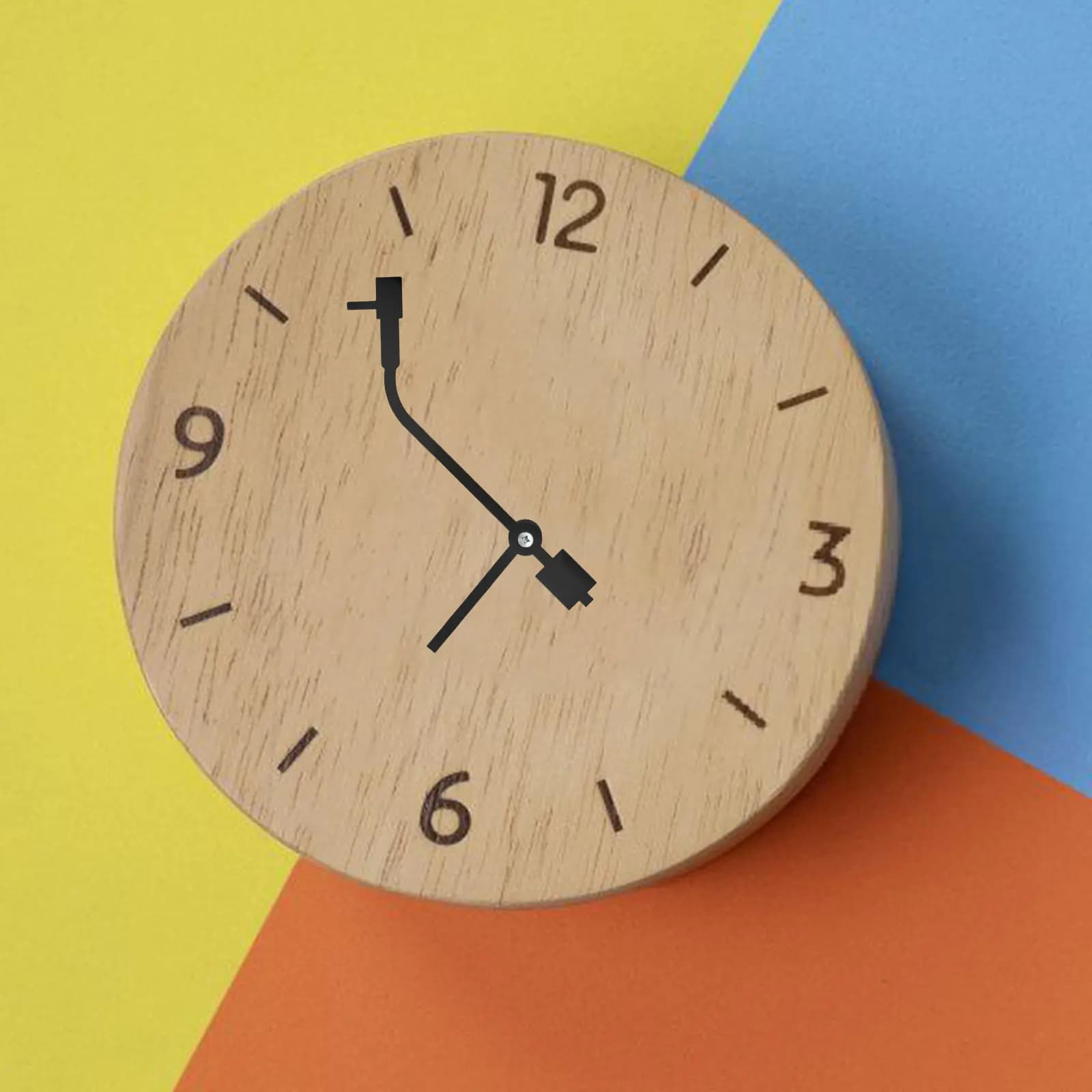 10 Set di Lancette per Orologio Fai-da-Te, Kit di Ricambio per Orologi da Parete in Vinile, Puntatori per Ore e Minuti Finemente Lavorati, Stile Moderno e Semplice