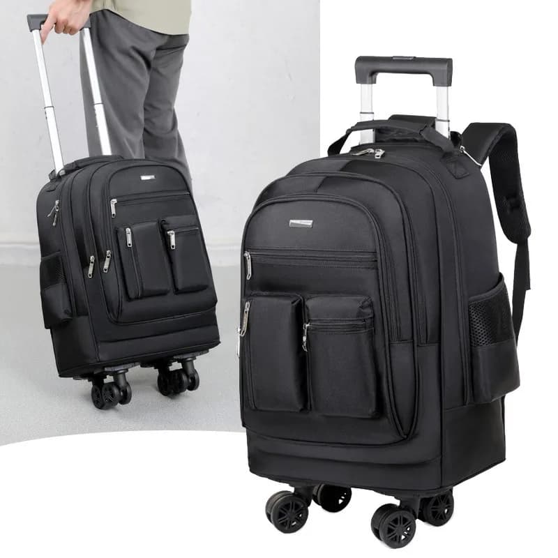 Multifunction Double Backpack Laptop Backpack for Students Bag Laptop Short Distance