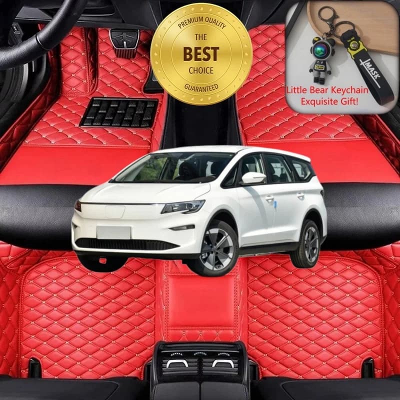 Tappetini Auto su Misura per Livan 8, Accessori Auto, Tappeti Impermeabili Personalizzati, Tappetini per Guida a Sinistra/Destra