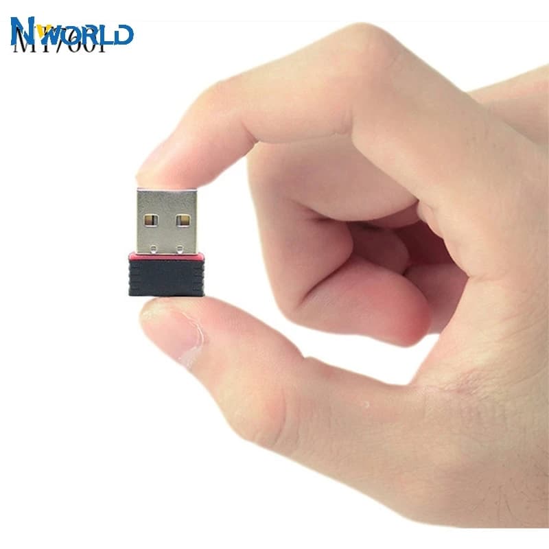 Nuovo MT7601 Mini USB WIFI Adattatore 802.11n/g/b Antenna WiFi 150Mbps Wireless LAN Scheda di Rete USB Esterna Wifi Per Desktop Laptop
