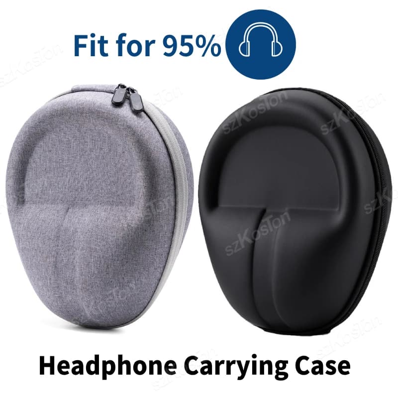 Custodia per cuffie EVA Custodia universale per cuffie on-ear wireless per Sony WH-1000XM4 / XM5 WH-CH720N / 520N JBL/Anker/Bose