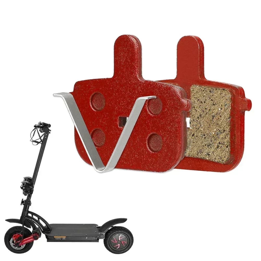 Pastiglie freno efficienti e affidabili per scooter elettrico Kugoo G Booster adatte per pinze freno per bicicletta Forever