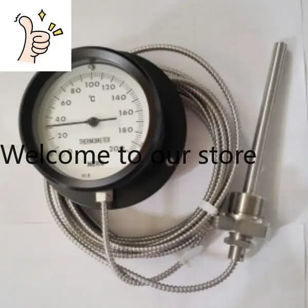 Termometro Telemetrico NESS Dial 200 ℃ 049040-02-K001/TUS-2S Lunghezza 6 Metri Disponibile