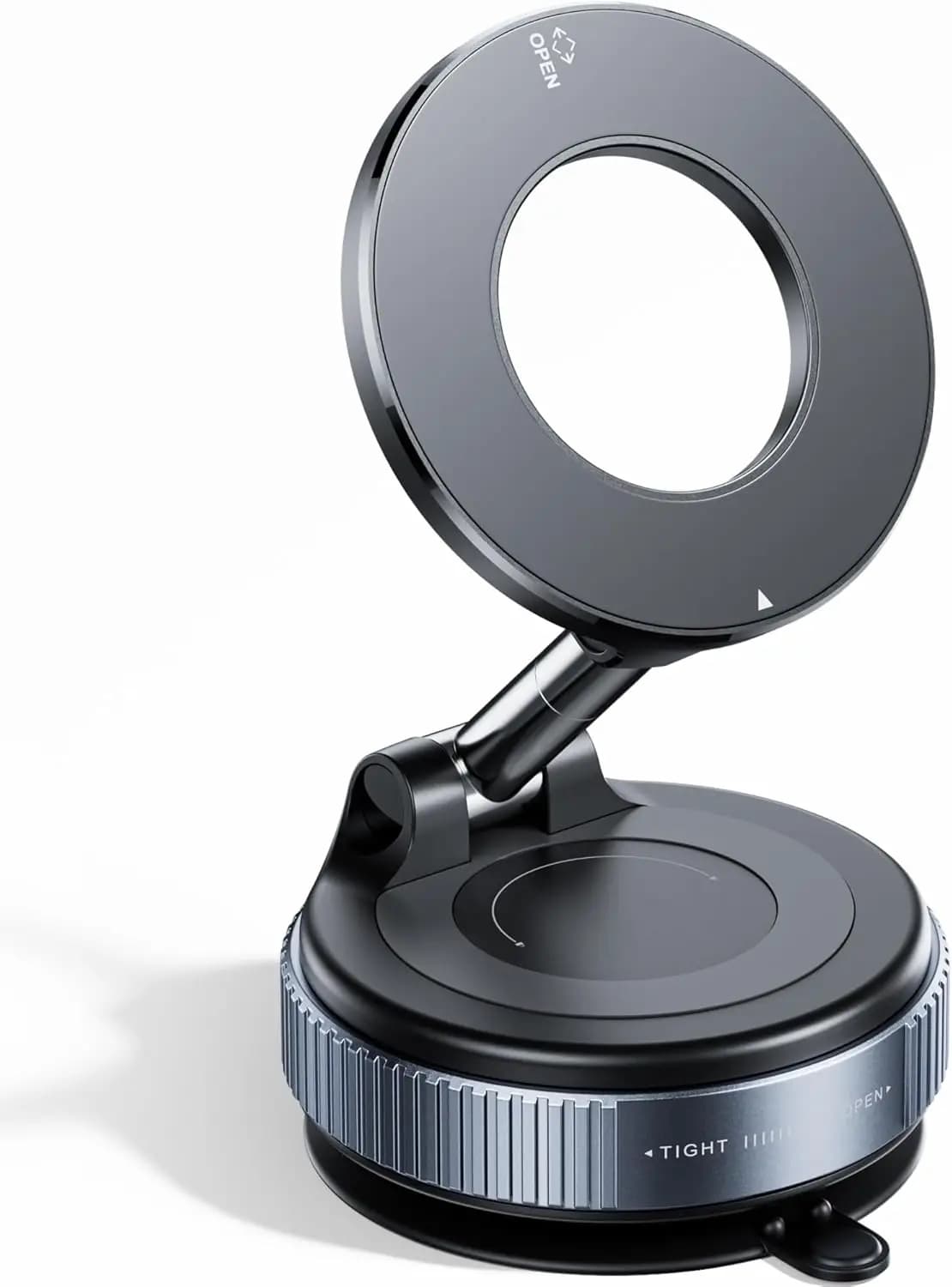 Supporto Magnetico per Telefono da Auto 2026 Aggiornato, Rotazione a 360° ° Supporto a ventosa ultra resistente da 96 libbre per iPhone e Android