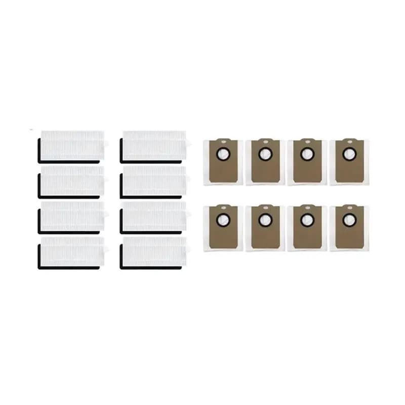 [HOT!A24R】 For LIECTROUX G7 Robot Vacuum Cleaner Accessories Replacement Hepa Filter Dust Bag Spare Parts Attachment