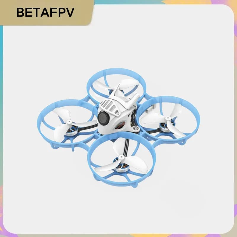 BETAFPV Meteor75 Pro 1S Drone FPV Brushless Whoop per Corse Indoor e Outdoor - Drone BNF RTF con Telecamera HD e Ricevitore ELRS
