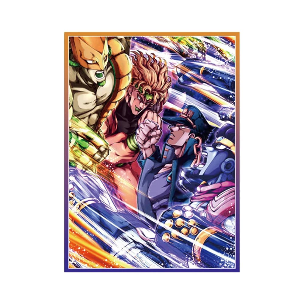 60 PCS 67X92mm Dimensioni Standard Art Cartoon Anime Buste per carte per MGT/PTCG Gioco da tavolo Carte collezionabili Il miglior regalo per collezionisti
