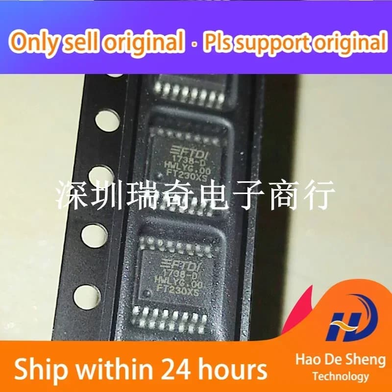 10PCS/LOT FT230XS-R FT230XS FT230 SSOP16 New Original in Stock Power bank