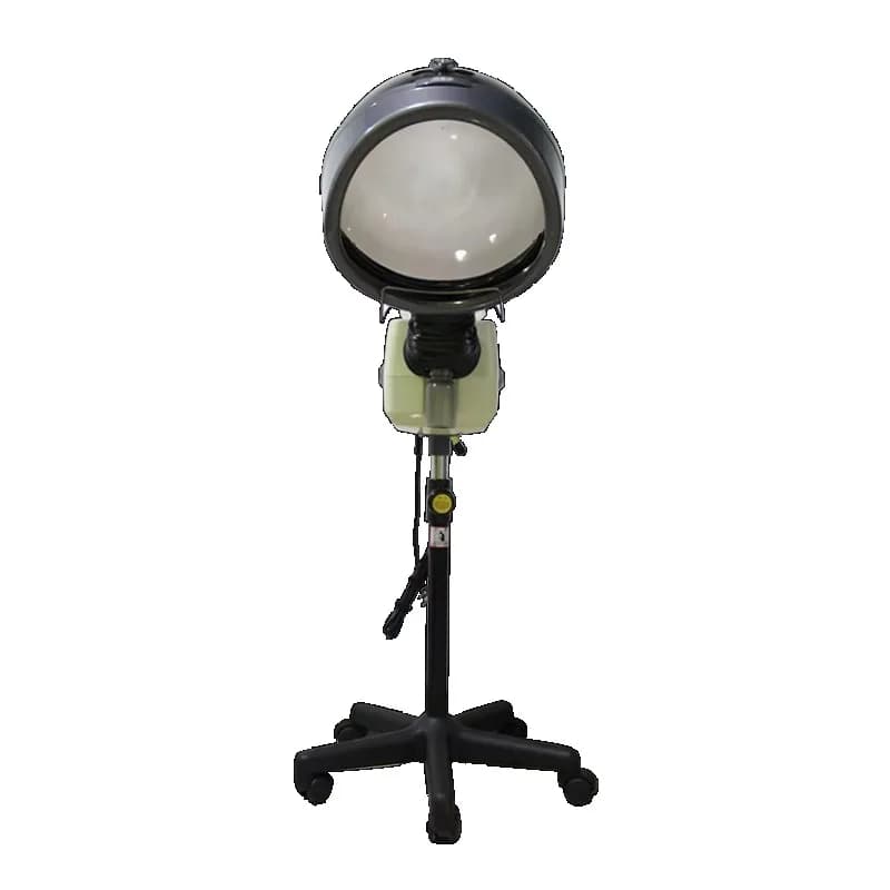 Hair Salon Spa Professional Hairdressing Stand Hood Dryer Wall Mounted Professional Hair Steamer