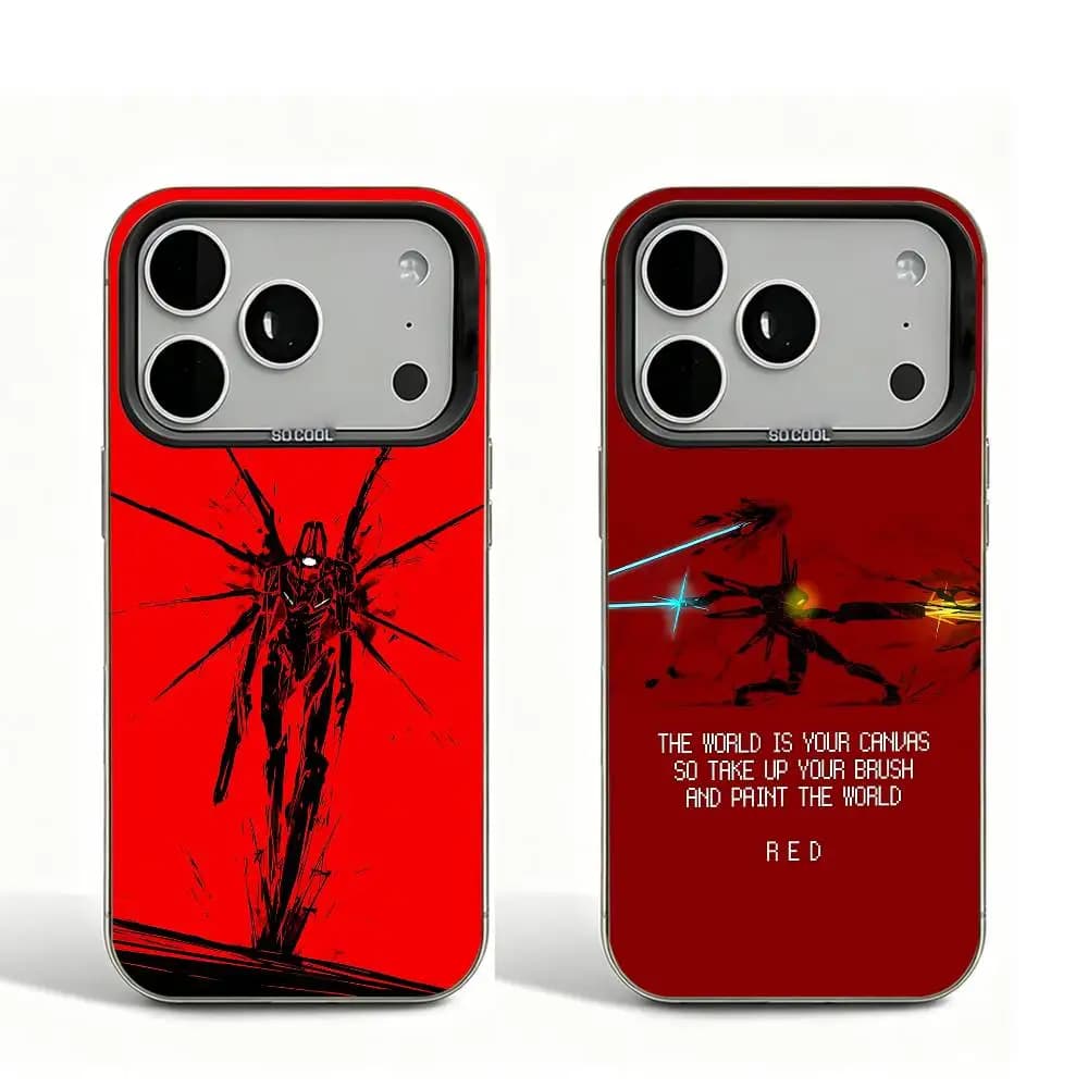 Game U-ULTRAKILLS Black Matte Phone Case For iPhone 12 11 14 13 17 16 15 Pro Max Plus Air XR Large Lens Frame Cover