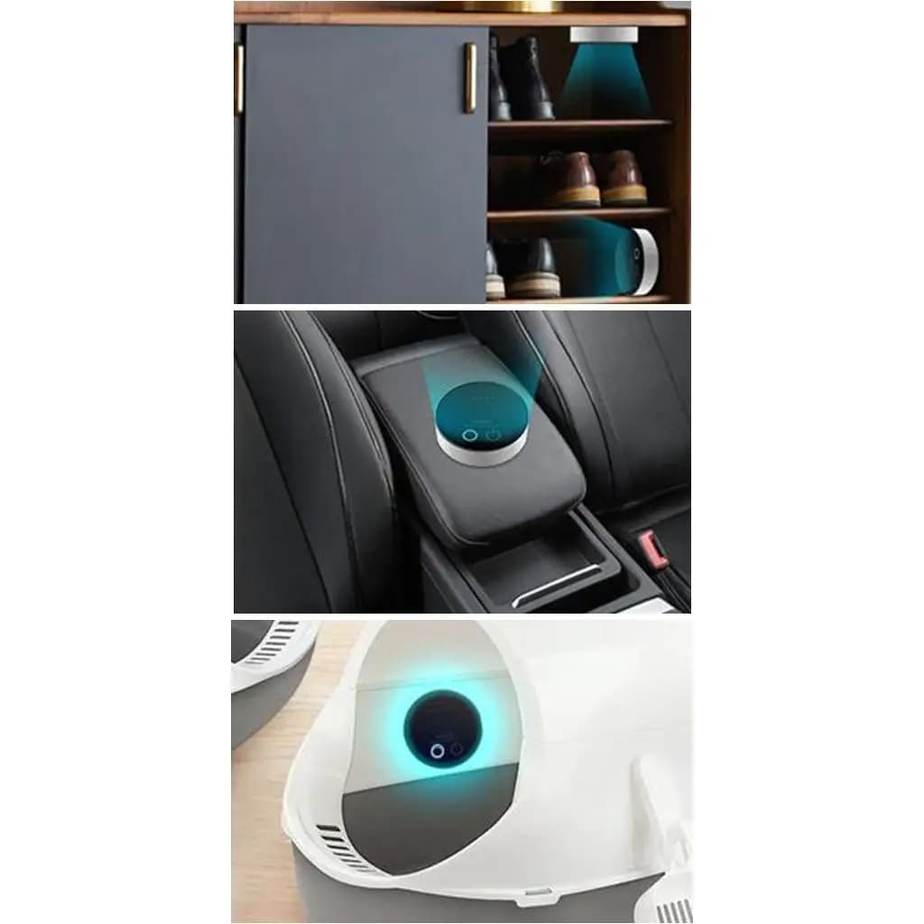 Pet Odor Remover Air Purifier Odor Lightweight Air for Car Household , Not