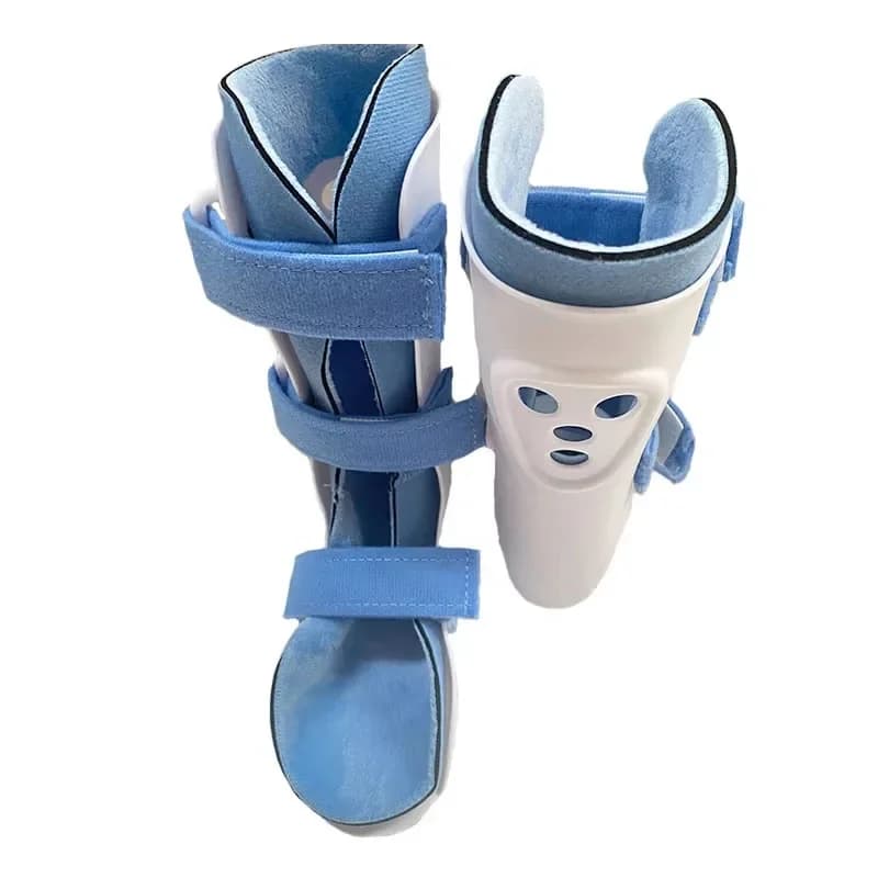 1Pair Kids AFO Drop Foot Brace-Children Ankle Orthosis Support-For Ankle Fracture/Achilles Tendonitis Rehabilitation