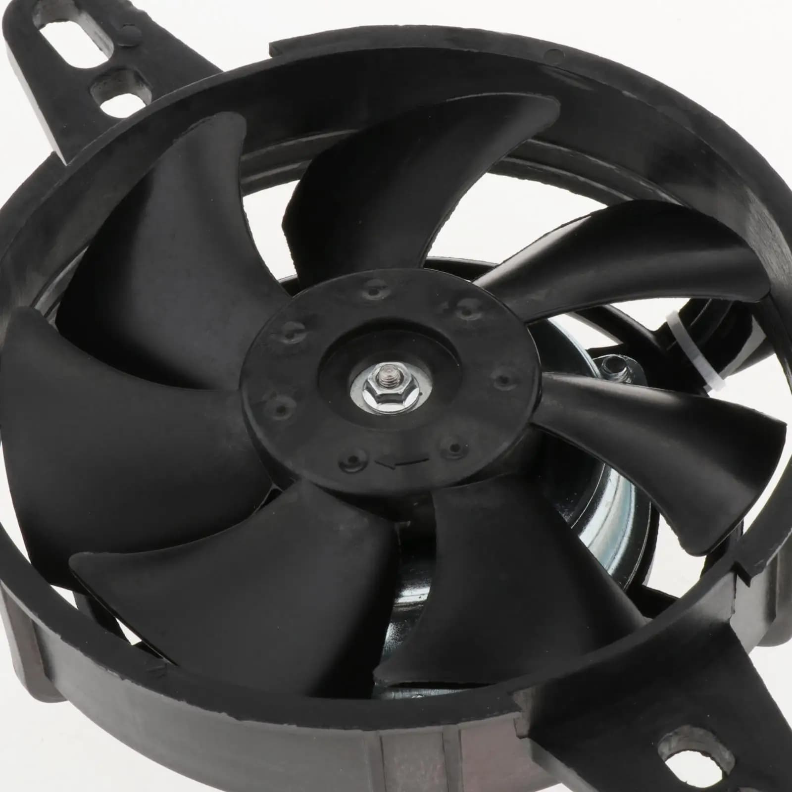 Ventola di Raffreddamento Universale per Radiatore Moto, per Go Kart e Buggy con Motori 150cc 200cc 250cc, Gruppo Raffreddamento Olio Motore