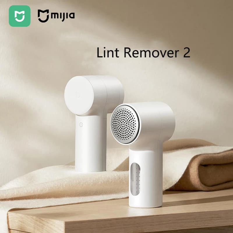 2025 Nuovo Xiaomi Norma Mijia Levapelucchi 2 Vestiti Ricaricabile Fuzz Pellet Tessuto Rasoio Trimmer Macchina Peline Remover Portatile