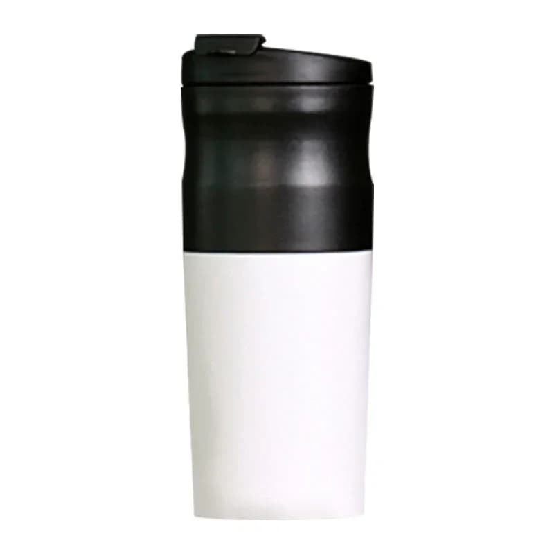 Macchina da Caffè Elettrica Portatile USB MG731D2 con Macinacaffè Integrato per Espresso e Chicchi di Caffè, Ideale per il Campeggio