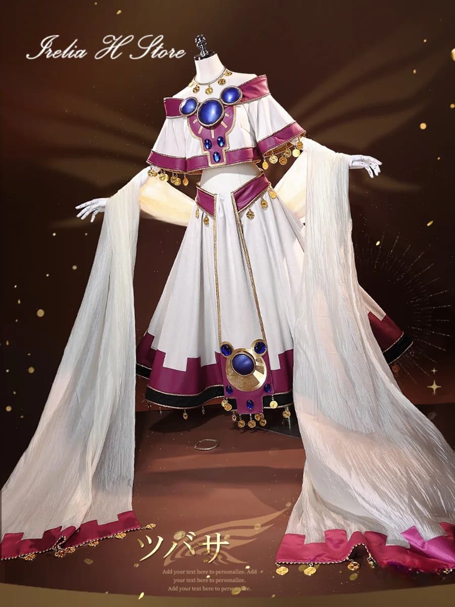 Irelia H Store Anime Tsubasa: RESERVoir CHRoNiCLE Sakura Costume Cosplay Desert Princess Dress Woman Halloween Costumes
