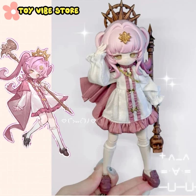 In Magazzino Mjd Lunar Lore Serie Scatola Cieca Inseribile Scala 1/8 Anime Action Figure Ragazza Compleanno Decorazione del Desktop Accompagnare Regali