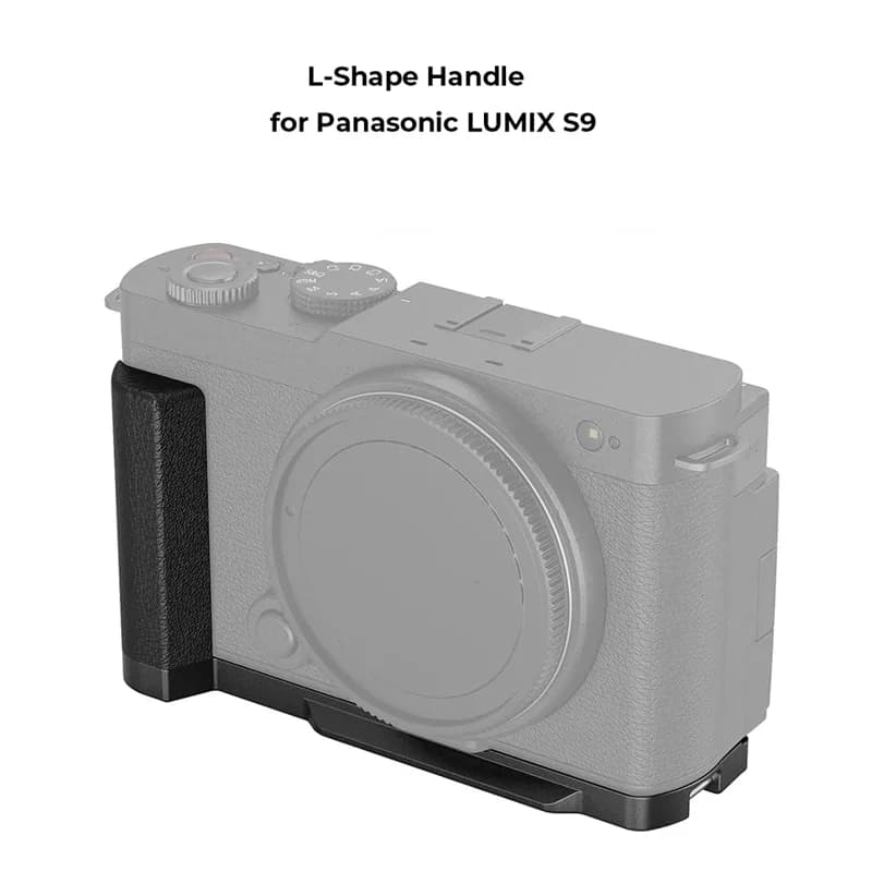 L SmallRig shape handle for Panasonic LUMIX S9, Arca-Swiss built-in quick release plate Comfort improved, only weight 50 g 4517