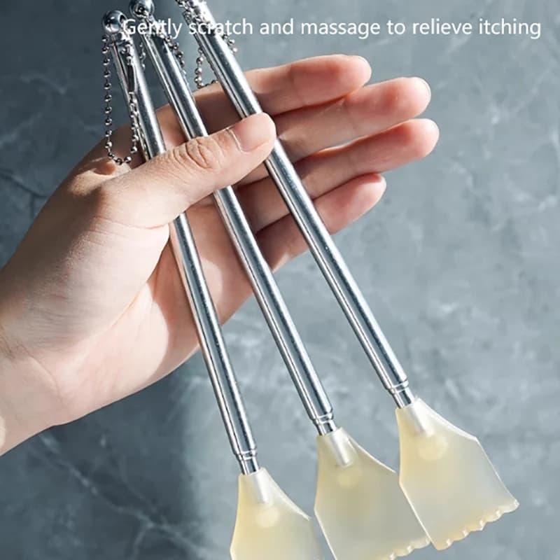 1Pcs Back Scratcher Telescopic Scratching Backscratcher Massager Kit Back Scraper Extendable Telescoping Itch Health Products