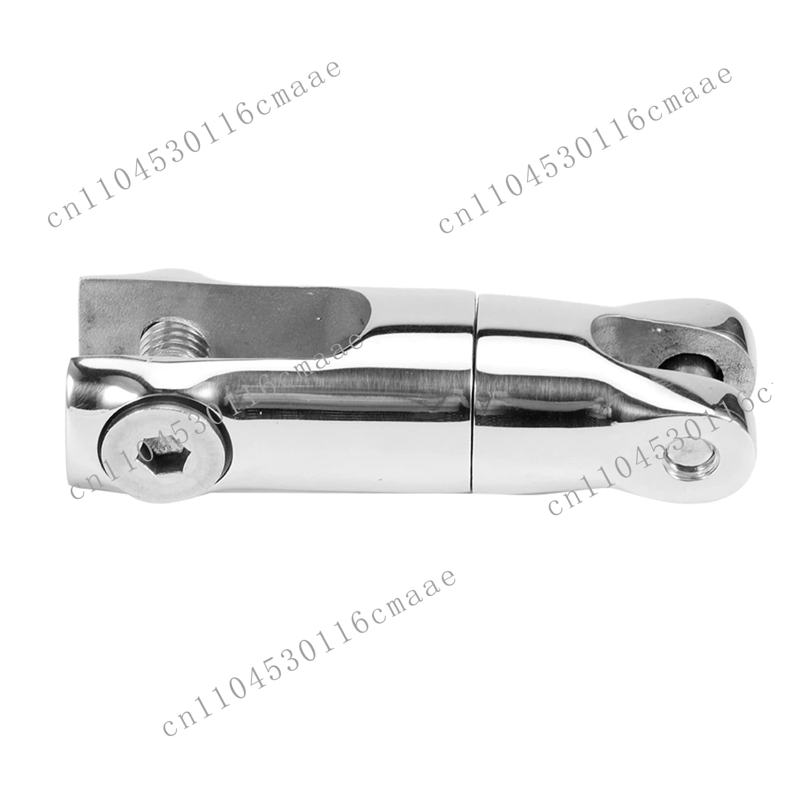 NUOVO connettore rotante per ancoraggio in acciaio inossidabile 6-8MM per hardware marino per yacht barche per navi - raccordo giunto girevole antiruggine
