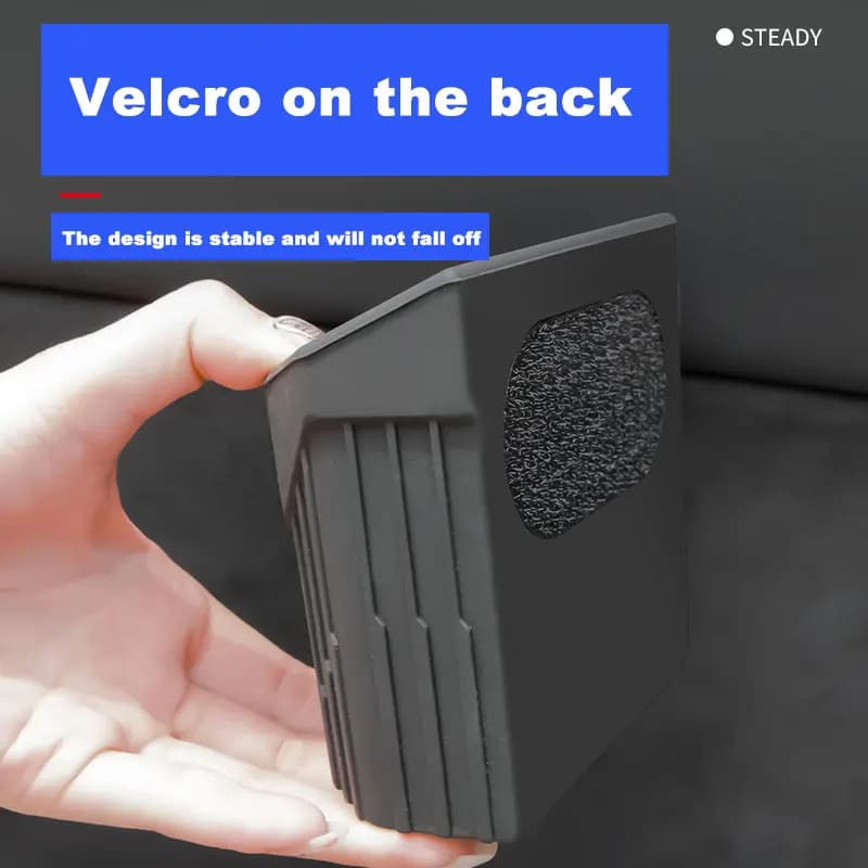 Serie facile installazione borsa scatola di immagazzinaggio in silicone nascosto per Tesla modello 3 SXY nuovi accessori interni auto parti universali