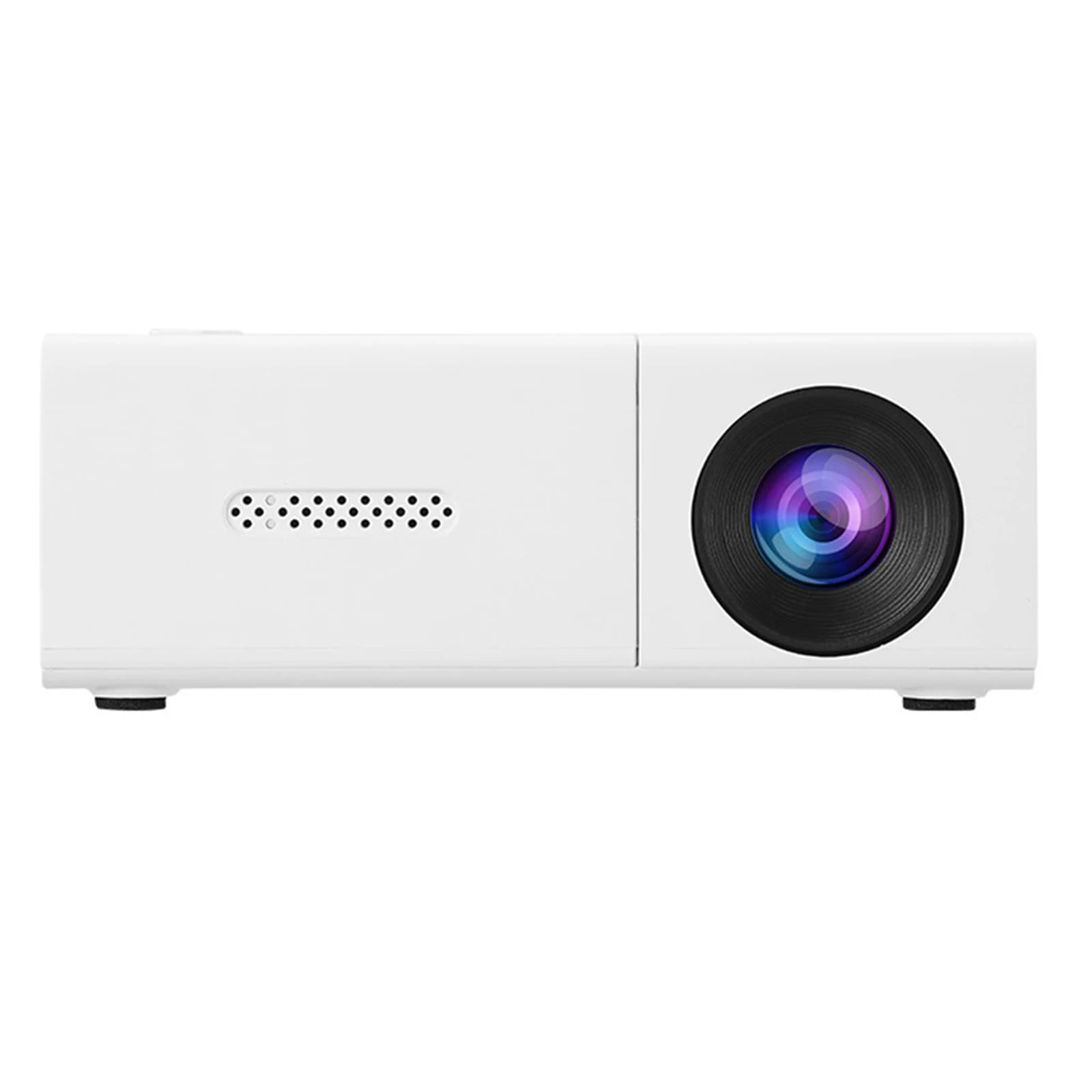 Videoproiettore tascabile Pico LED 1080P compatibile con HDMI AV Laptop Smartphone Proiettore portatile per film da campeggio all'aperto
