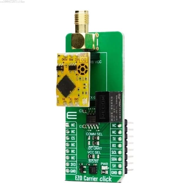 DISPONIBILE MIKROE-6010 EZO Carrier Click - Strumenti di sviluppo di sensori con funzioni multiple di ossigeno
