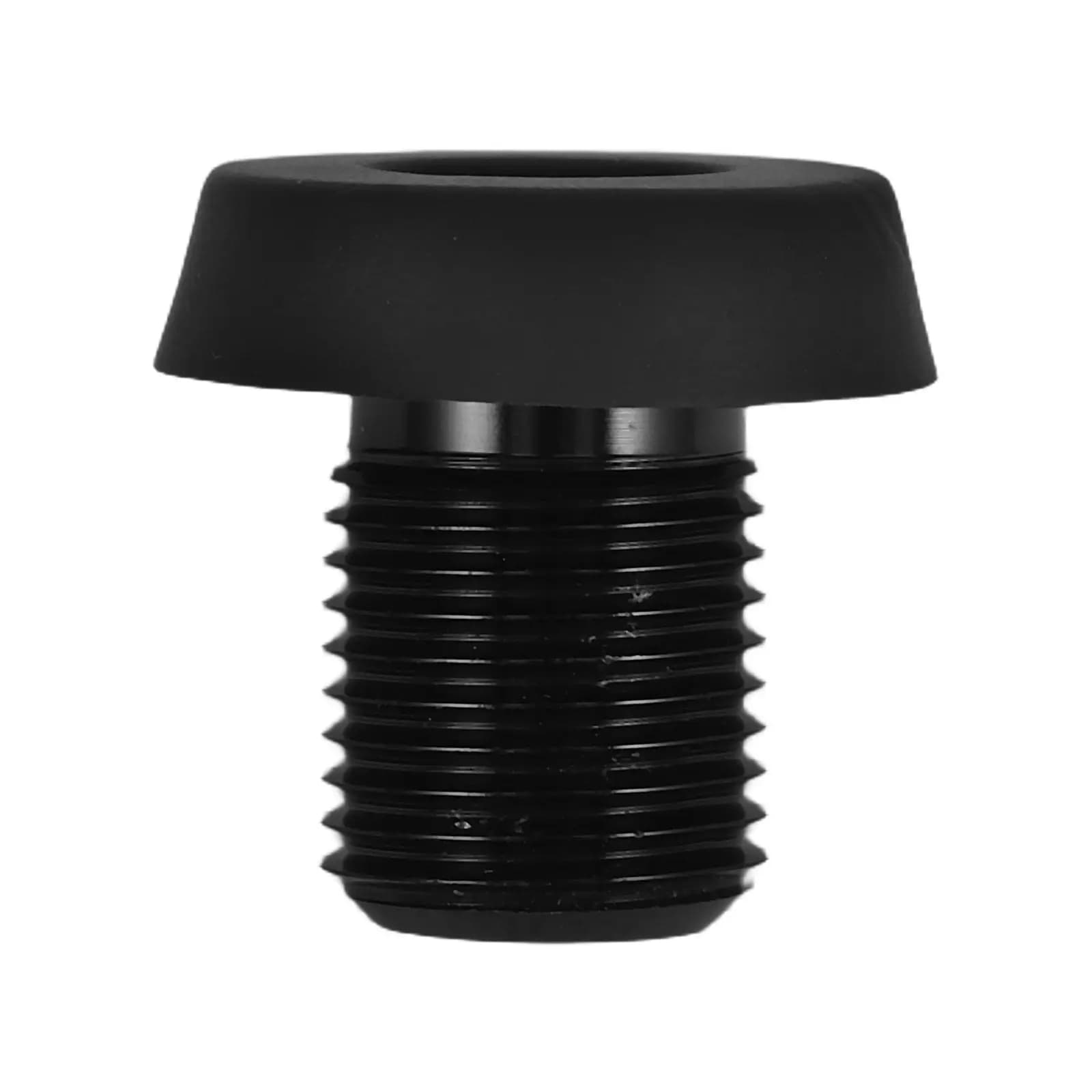 Billiard Cue Bottom Protector Black Rubber End Cap Snooker Pool Cue Tail Cover Replacement Accessory