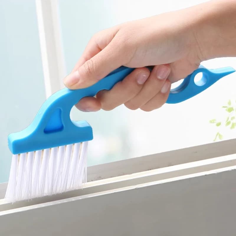 2 In 1 Windows Gap spazzola per la pulizia della casa pala a bocca piatta cose utili per la cucina bagno strumenti per la toilette forniture per la casa