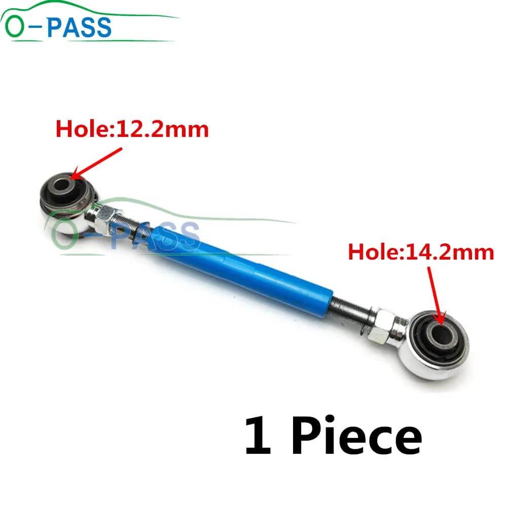 Braccio di controllo della punta posteriore regolabile per VW Golf V VI & Eos Jetta Passat B6 B7 CC Tiguan Touran 2005- Vento Rabbit muslim1 pezzo
