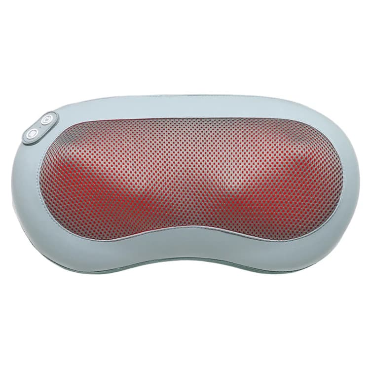 Biblioteca intelligente Comodo cuscino per massaggio rilassante elettrico Vibratore Cuscino per massaggio lombare per collo, spalla, colonna vertebrale cervicale
