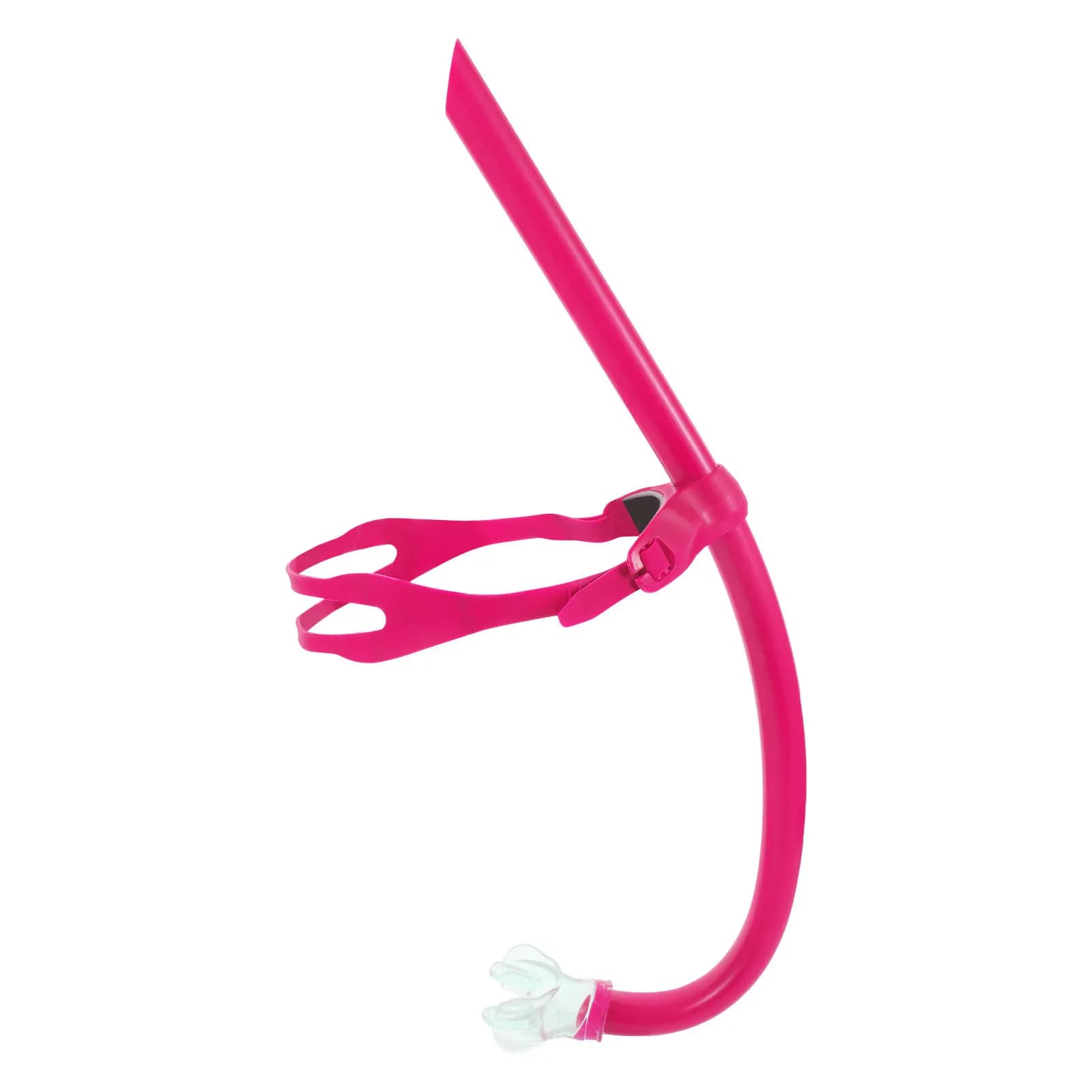 Set Snorkel Frontale per Nuoto a Giri, per Adulti, Comodo, Flusso d'Aria Senza Restrizioni, Riduzione dell'Attrito, in Silicone
