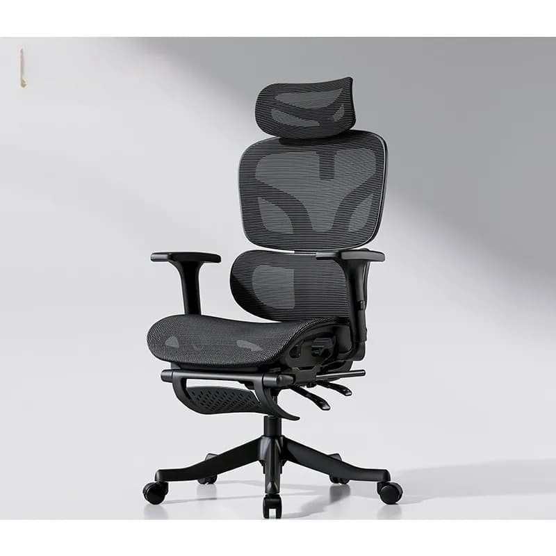 Sedia da Gaming Ergonomica con Supporto Lombare, per Ufficio e Computer, Seduta Reclinabile per Lunghe Ore, Regolazioni Flessibili per Dormitorio