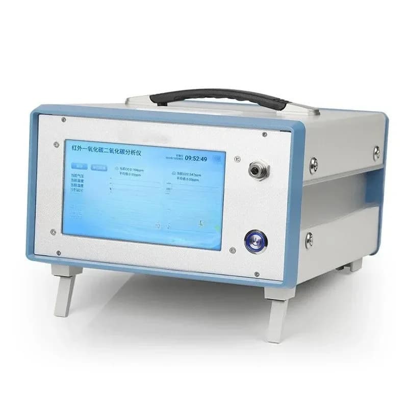 Portable carbon monoxide detector, regardless of light, intelligent gas analyzer