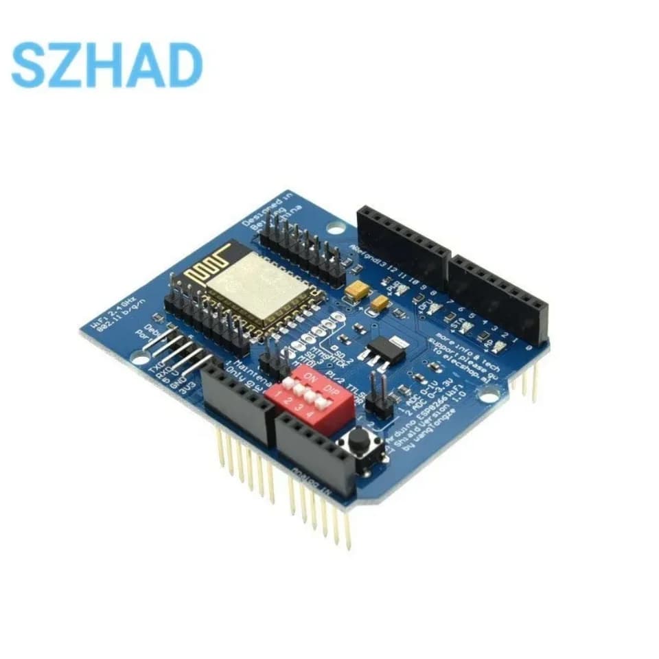 Nuova scheda di espansione WiFi seriale ESP8266 Web Sever Shiled ESP-12E per Arduino UNO R3