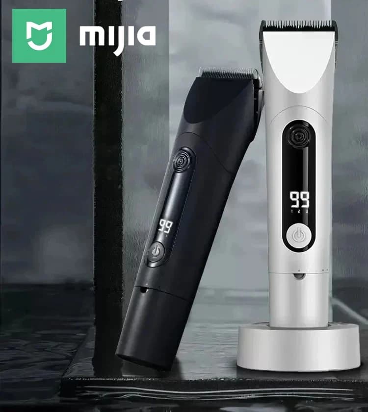 Mijia Haircuts Wireless, Hair Cutting Machine, Titanium Alloy Blade, Trimmer for Men, Electric Shaver for Home Use