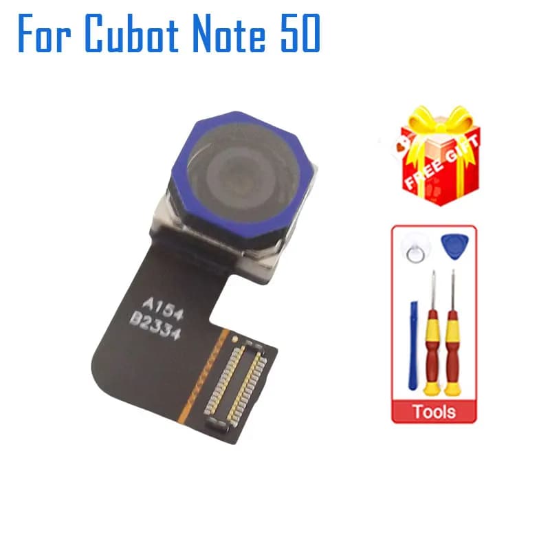 New Original Cubot Note 50 Rear Main Camera Cell Phone Back Camera Repair Accessories For Cubot Note 50 Smart Phone