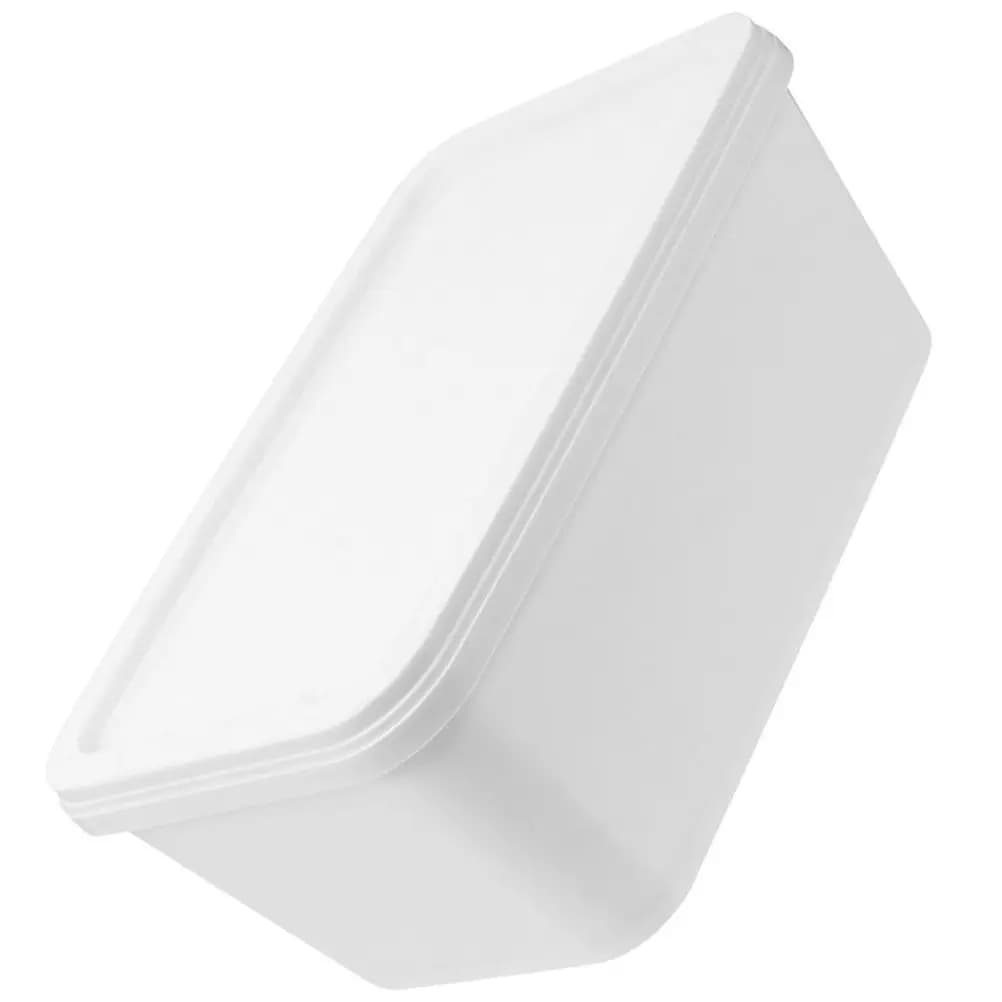 Ice Cream Storage Box 3L Professional Preservation Dustproof Freezer Container Fruit Dessert Food Keeper Noodle Preservation Box