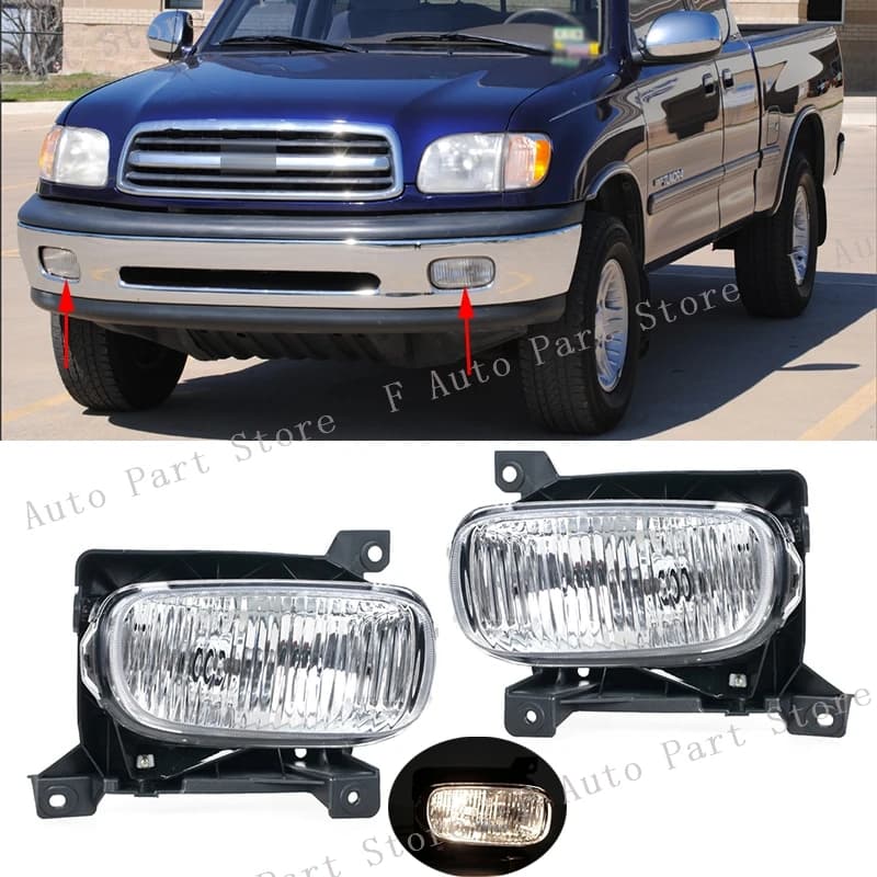 Auto Paraurti Anteriore Lampada Della Luce di Nebbia Per Toyota Tundra Pickup 2000 2001 2002 Fendinebbia Fendinebbia 81210-0C010 81220-0C010