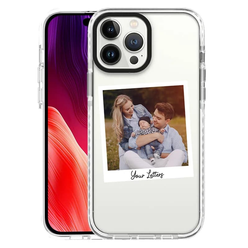 Custodie per telefoni con lettere personalizzate con foto personalizzate per iPhone 17 17 Air 17 Pro 17 Pro Max 11 12 13 14 15 16