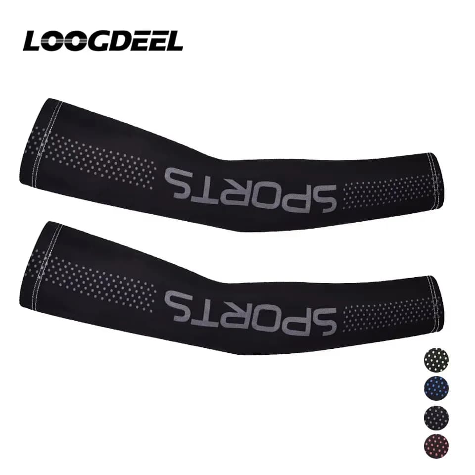 Multiuse Loogdeel Bandana in Breathable Fabric, Unisex, Anti-dust, Anti-UV, Open Cycling and Fishing Sleeves