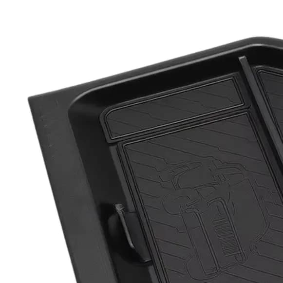 Center Console Storage Tray Organizer With Magnetic Cover For Ford Maverick 2025 Dashboard Box Interior Accessories Car Storage