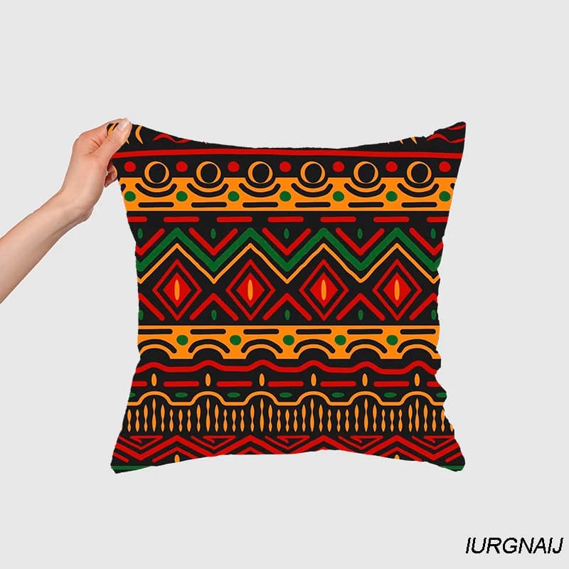 Bohemian Style Pillowcase Gift Sofa Car Super soft Cushions Square Pillow Case Chair Pillow Cove 343