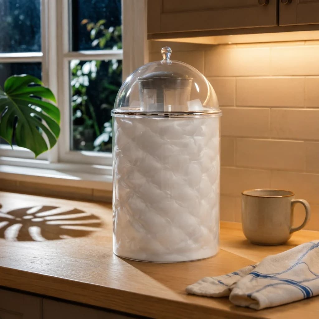 Soundproof Blender Cover Noiseless Use Soy Milk Machine Soundproof Hood Blender Sound Cover Shock Pad Included for Home