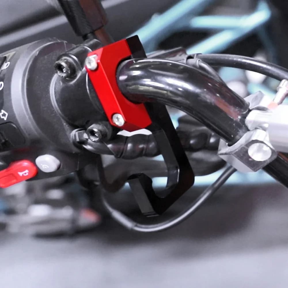 For MV AGUSTA brutal 675 800 RR brutal 910 Moto Hook support for helmet bag bicycle black bicycle hook for bottle Carry Storage
