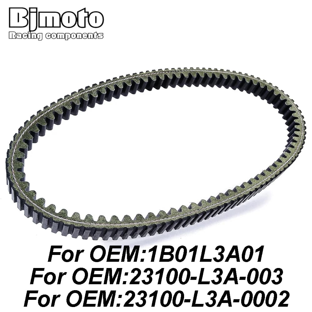 Drive Belt For Kymco Adiva AD3 400CC for SYM RV250/270 Joymax 300i ABS GTS 300 I 1B01L3A01 23100-L3A-003 23100-L3A-0002